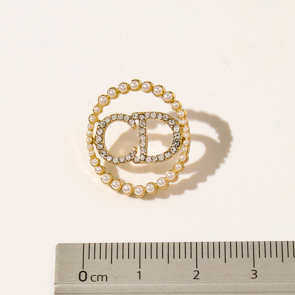 CD shine earrings