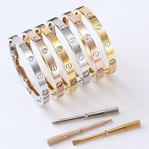 Pulsera de amor sin piedras