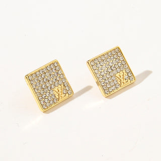 Pendientes de bling de Loui