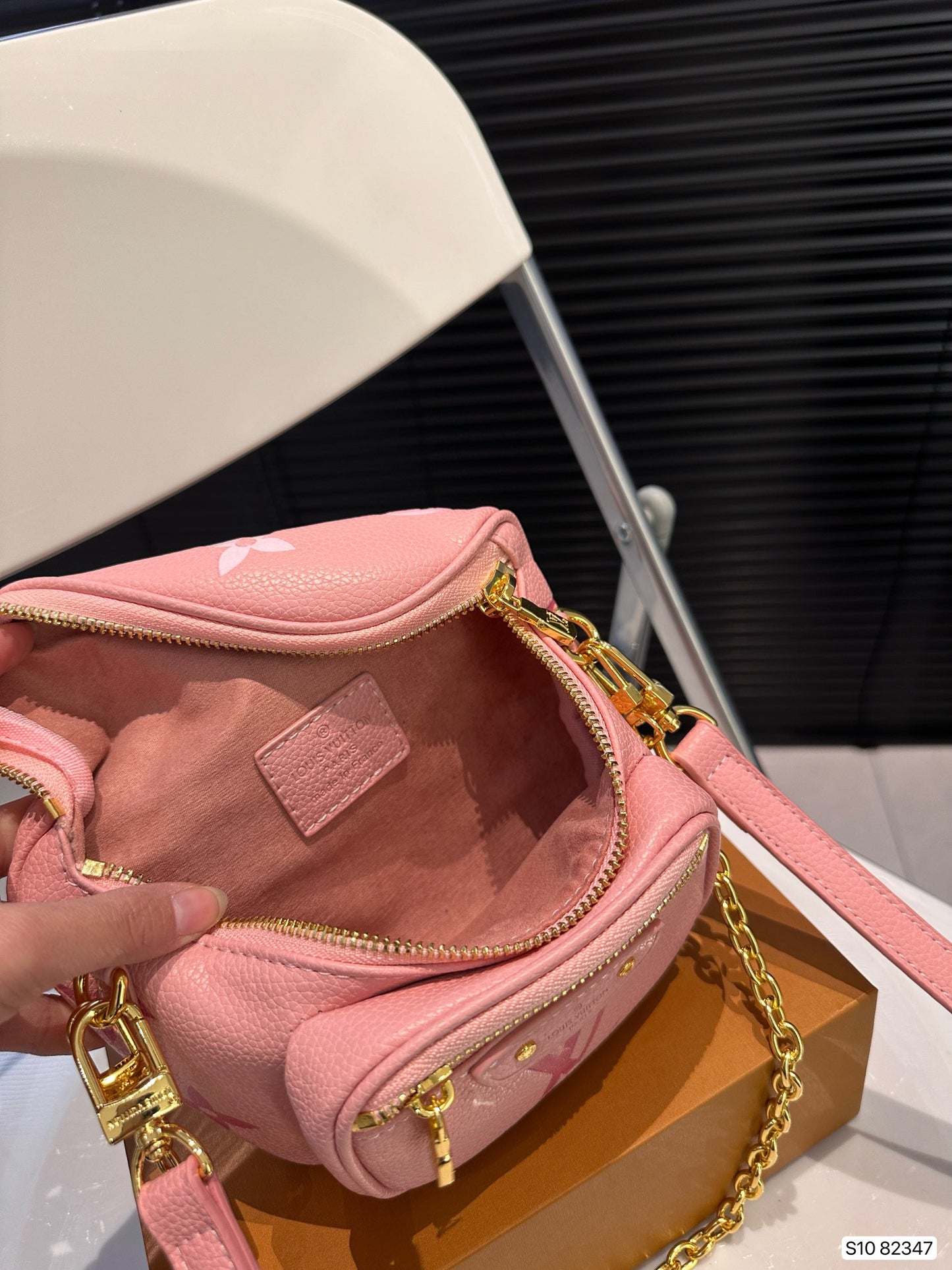 Jasmine bag (pink)