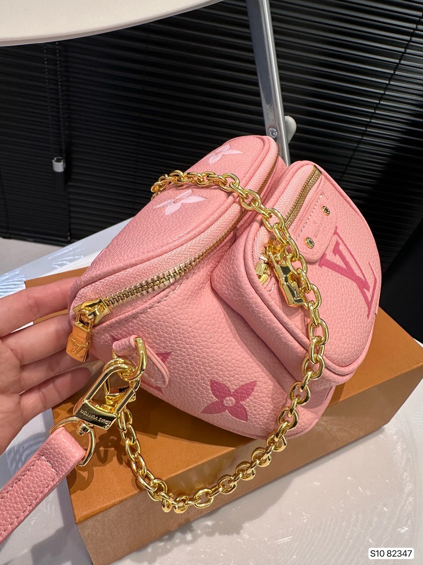 Jasmine bag (pink)