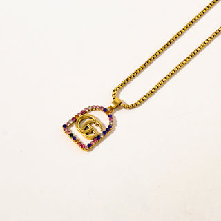 Collar tricolor G