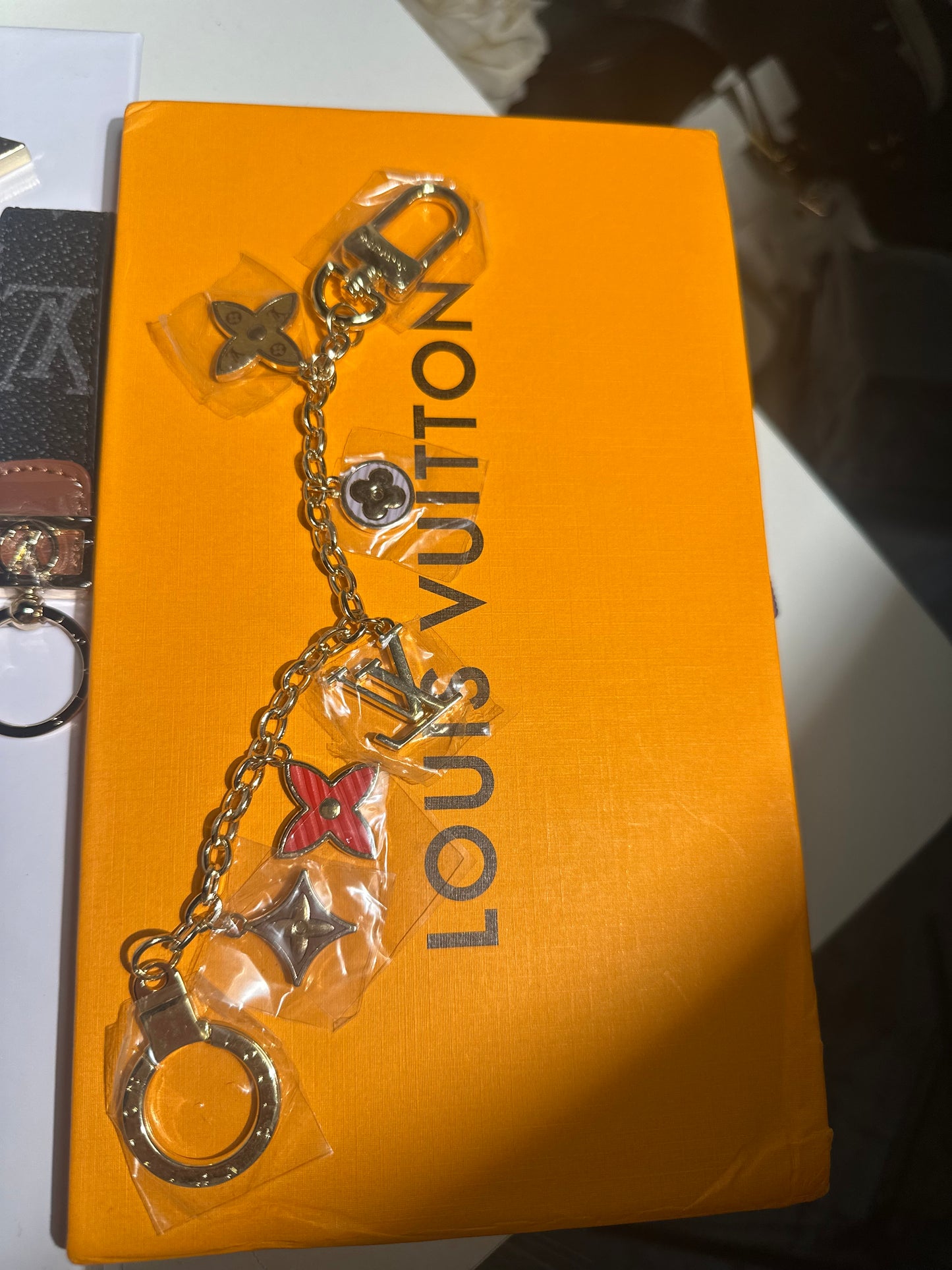 Various keychains