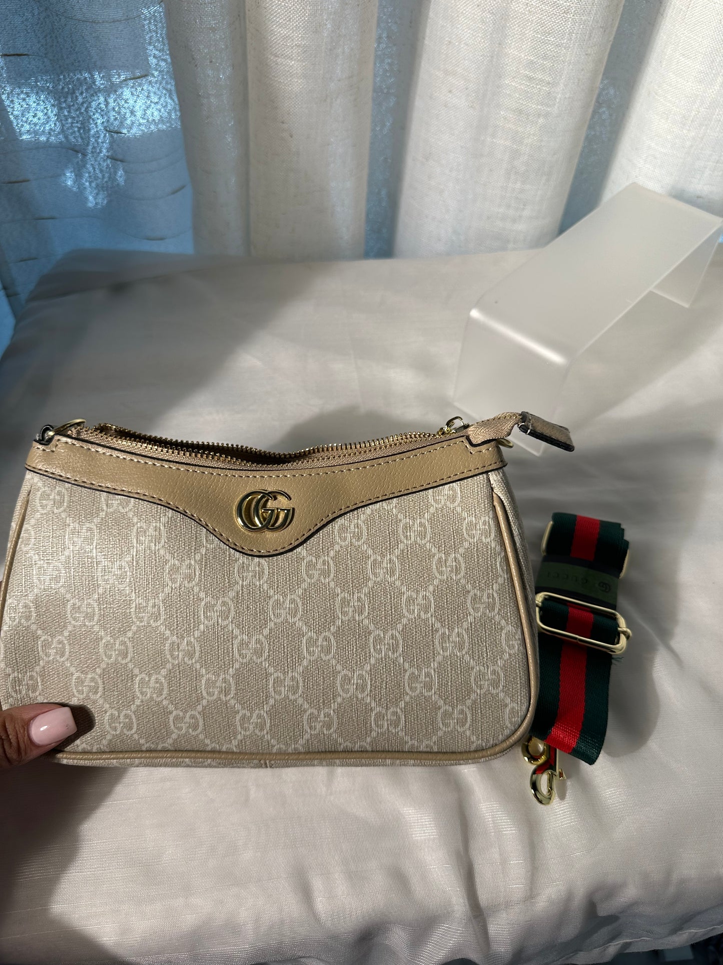 Bolsa de crema londinense