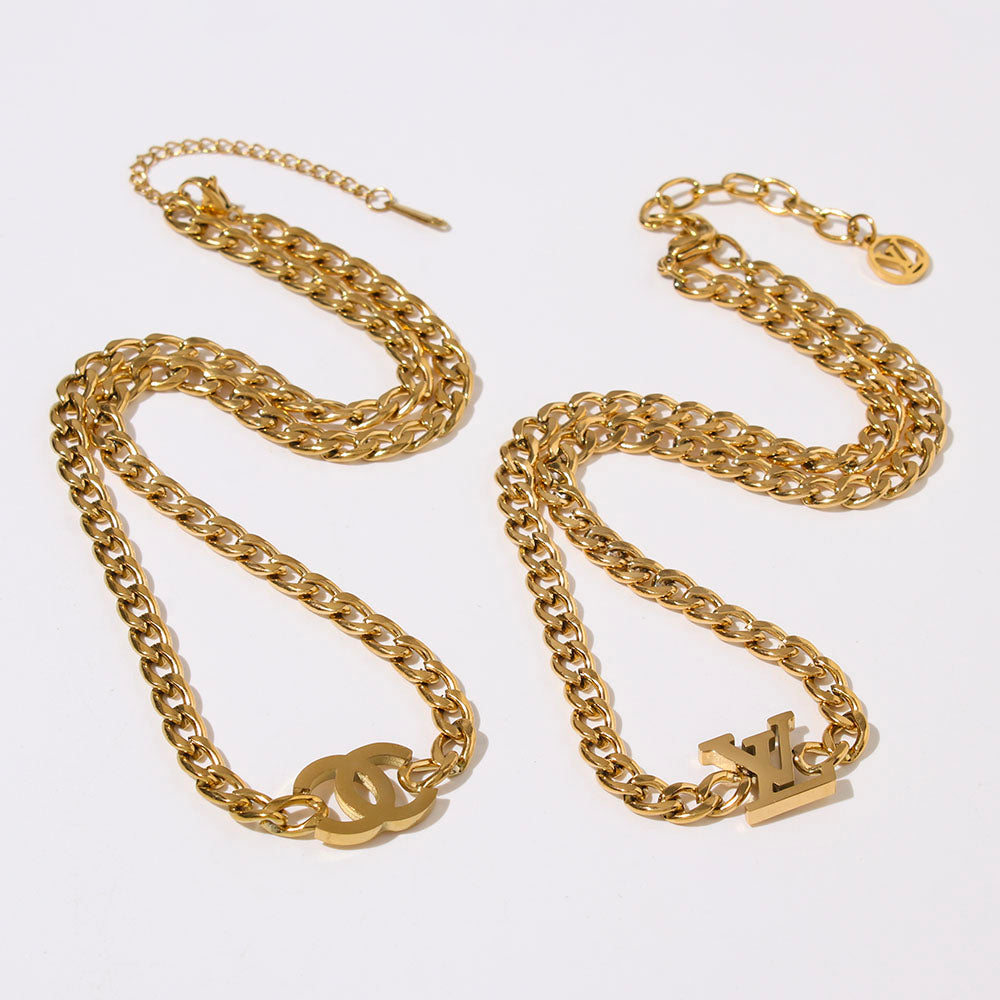 Lo mejor de ambos mundos: collares