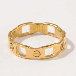 Anillo de carina