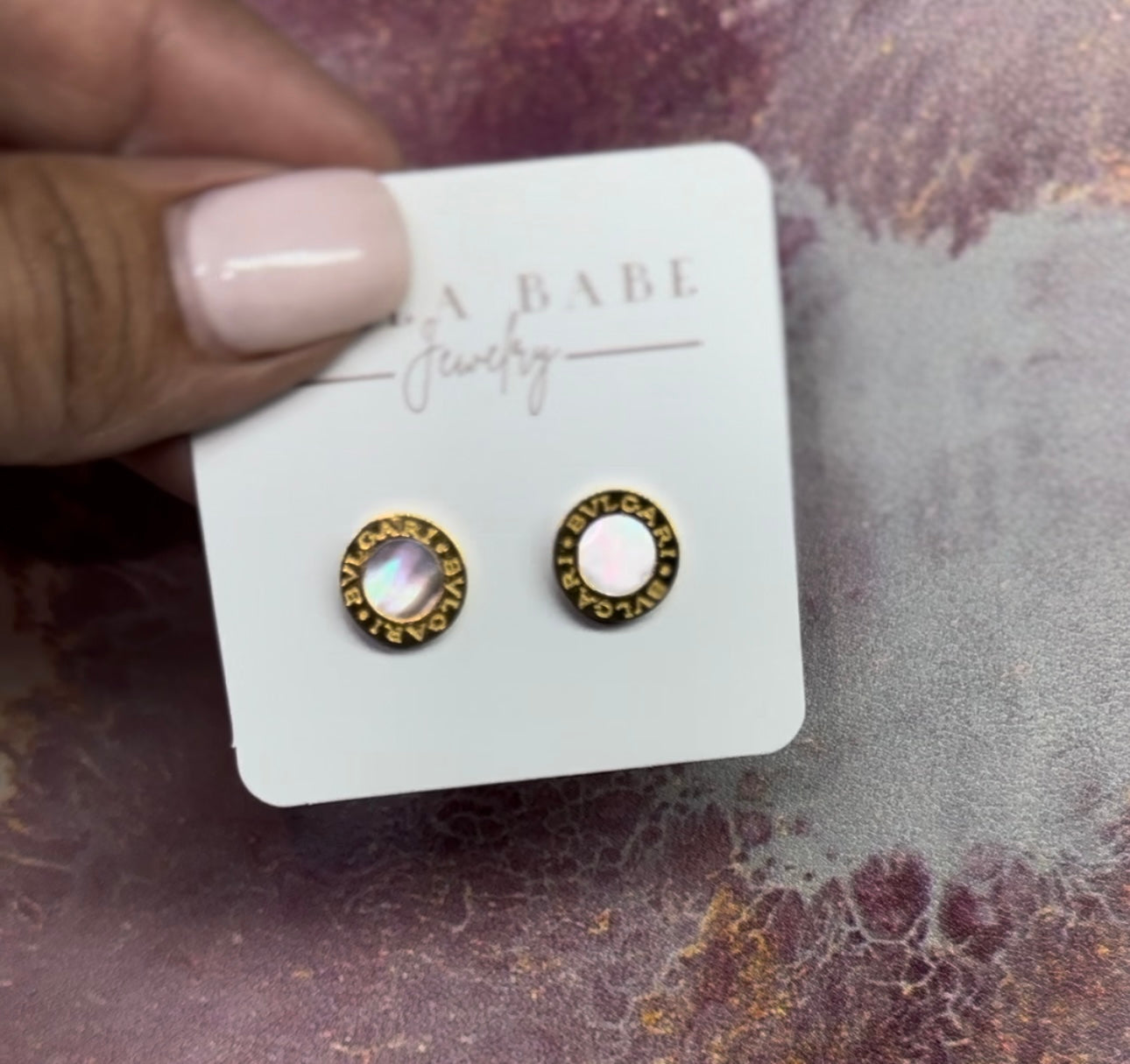 Pendientes de niña con estilo