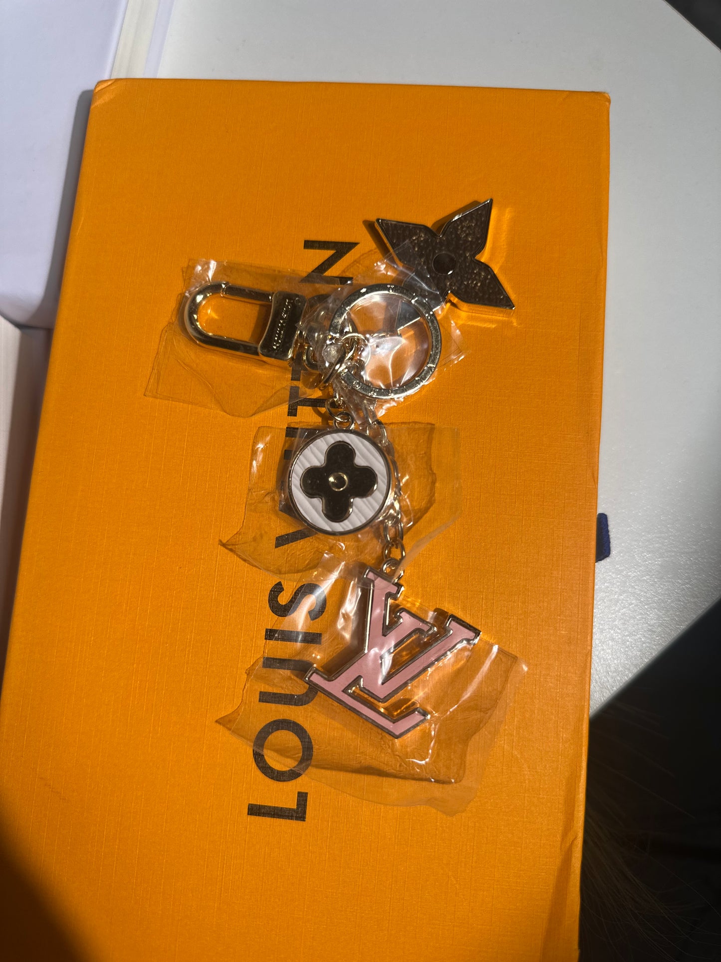 Various keychains