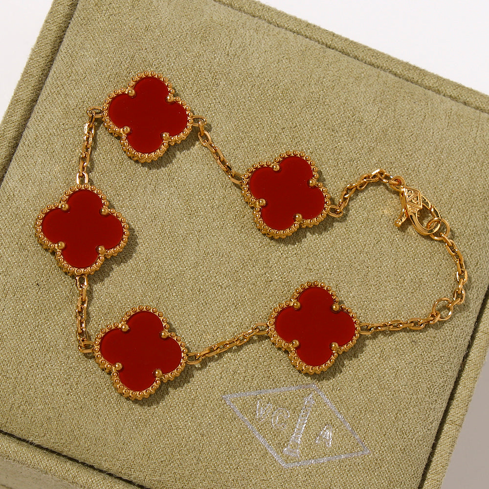 Pulsera de ensueño roja