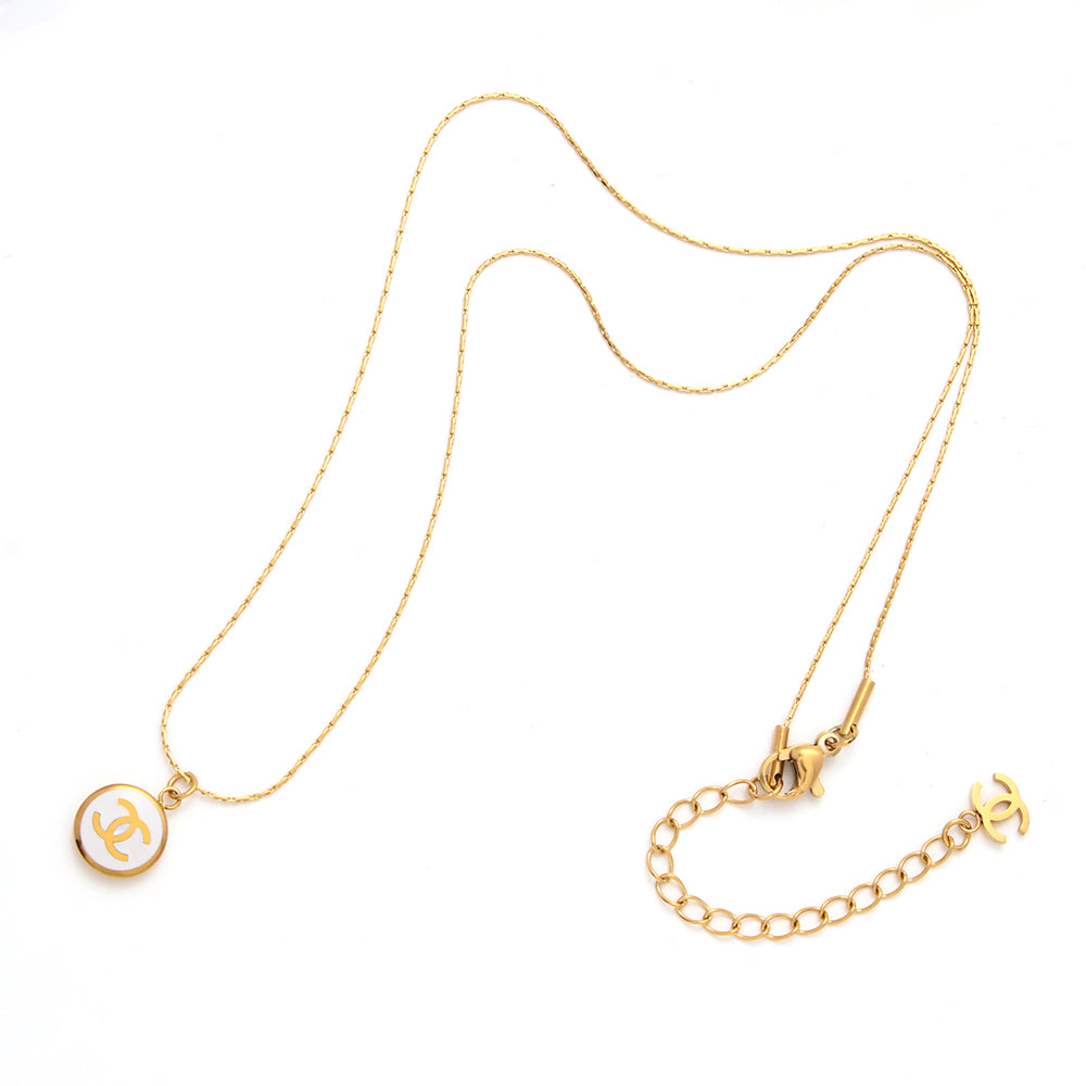 Collar cc blanco