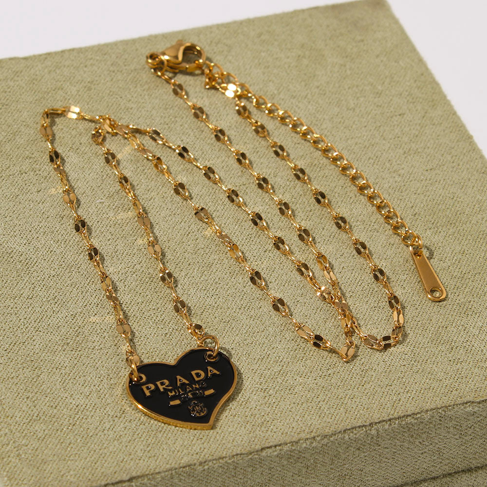Collar de corazón Prad
