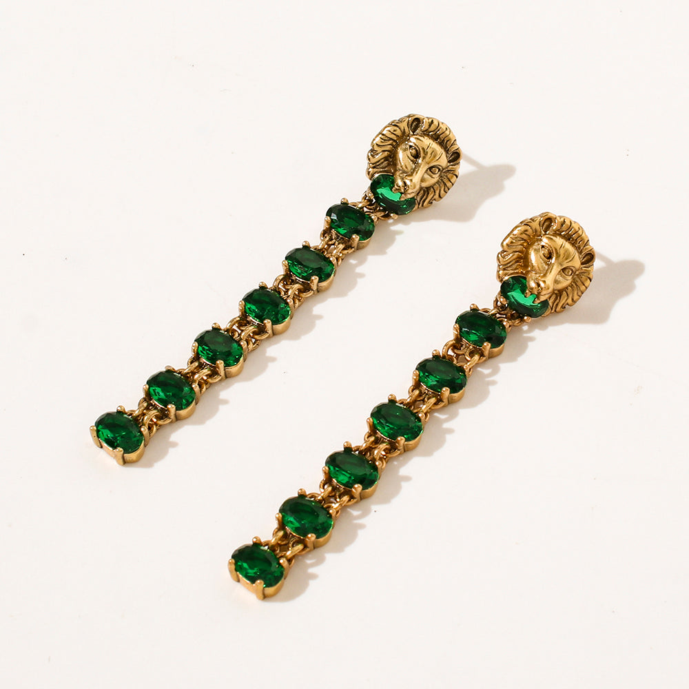 Leon earrings