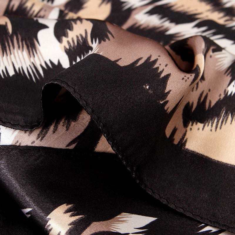 Bufanda de algodón salvaje