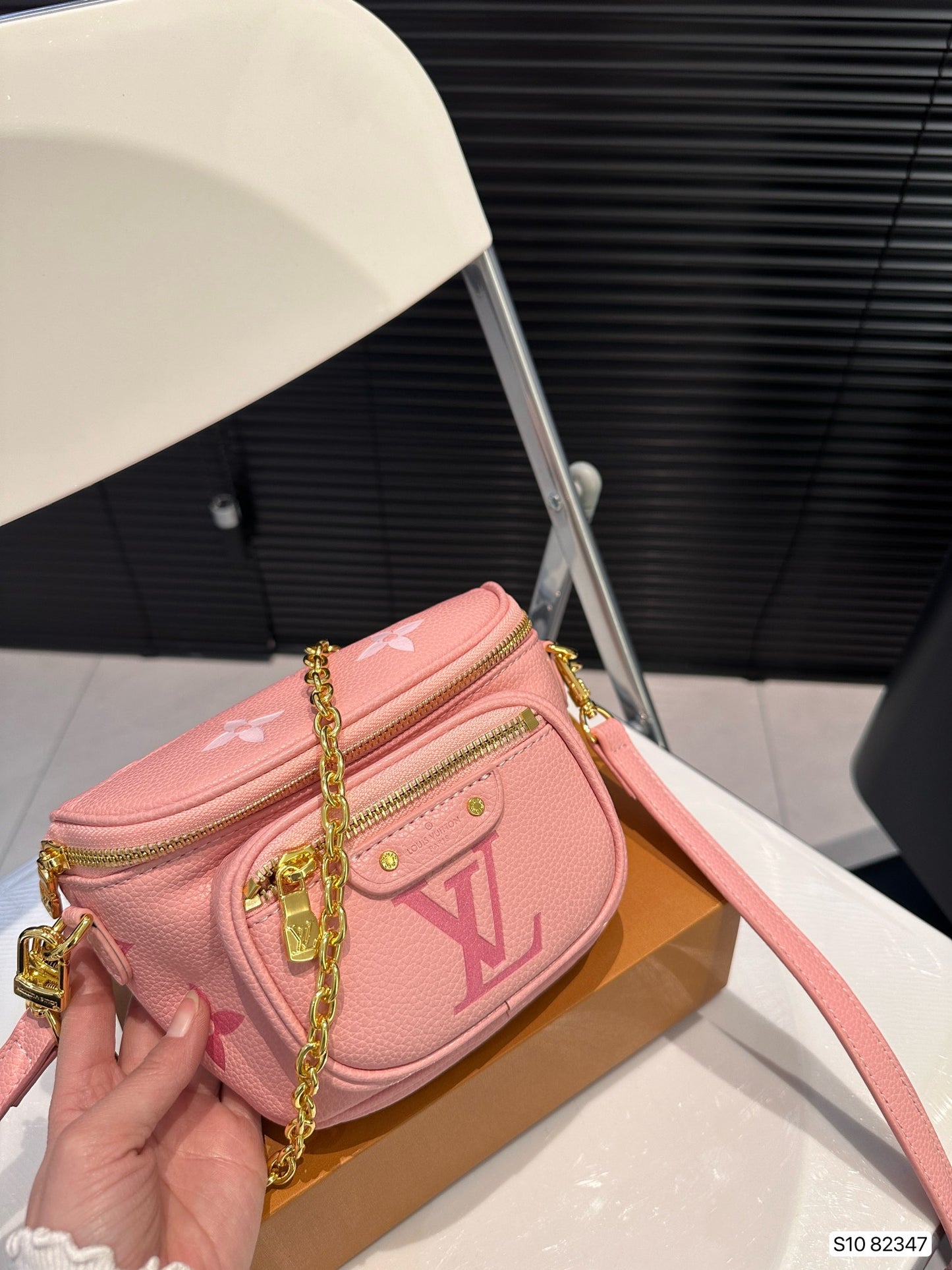 Jasmine bag (pink)