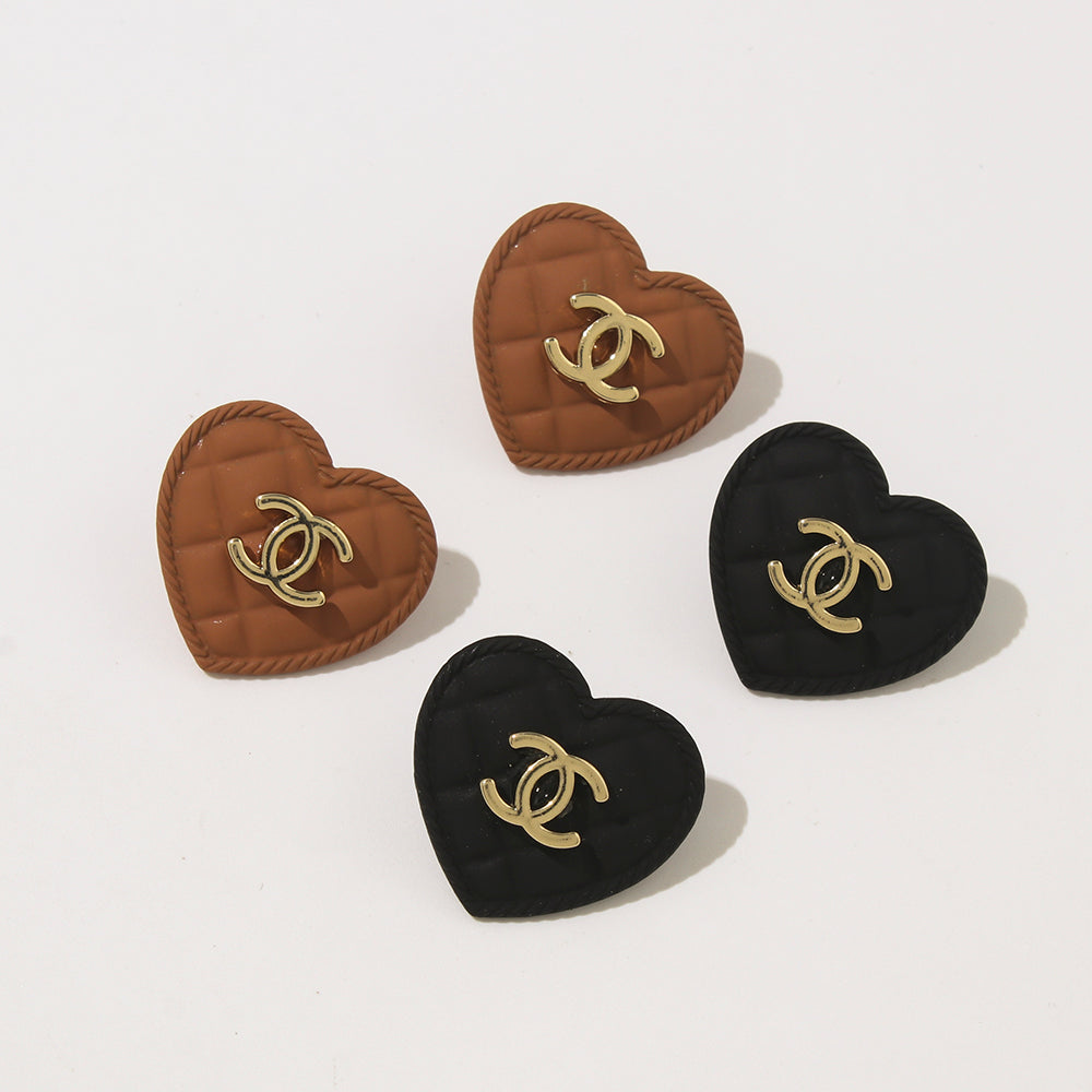 Pendientes de corazón