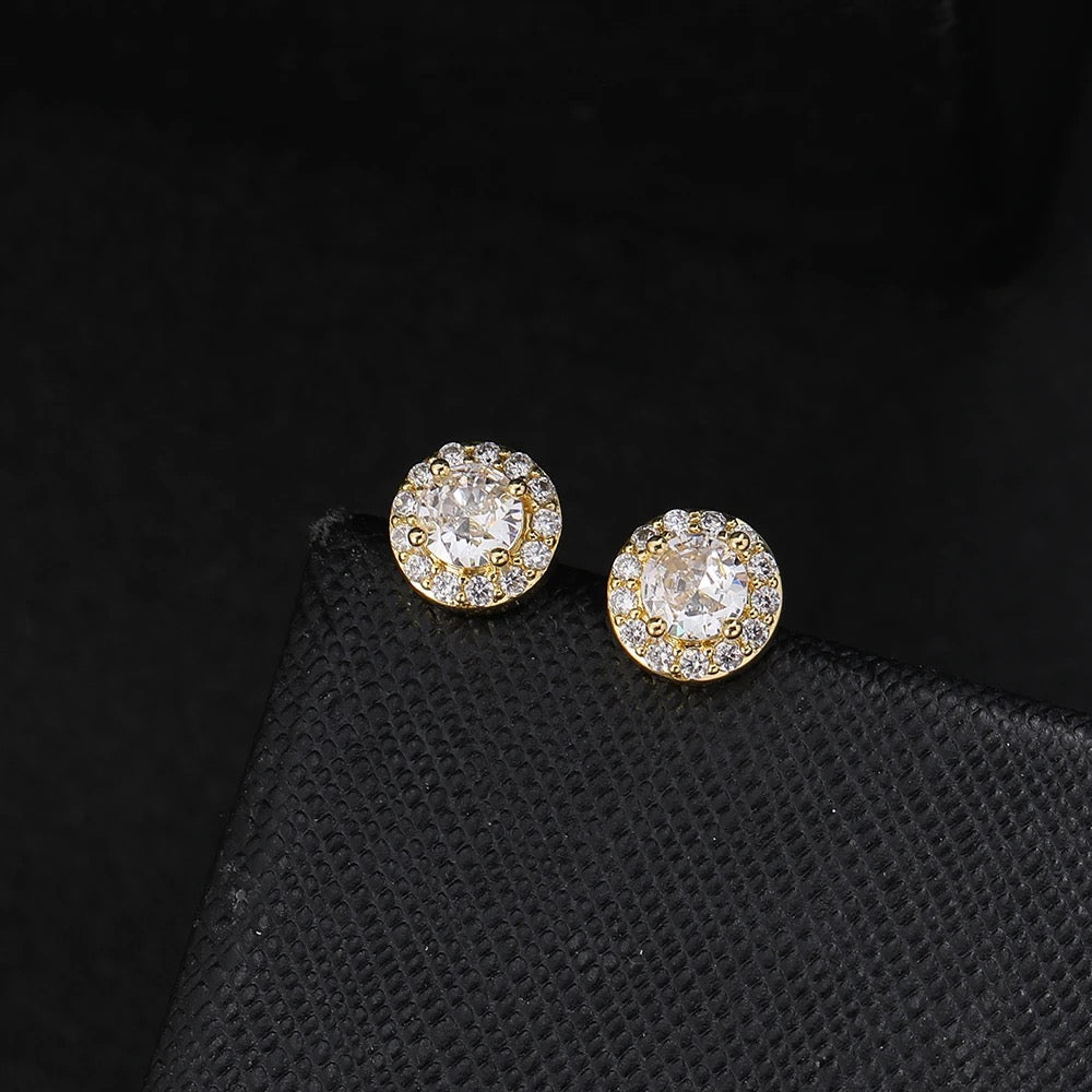 Pendientes de princesa