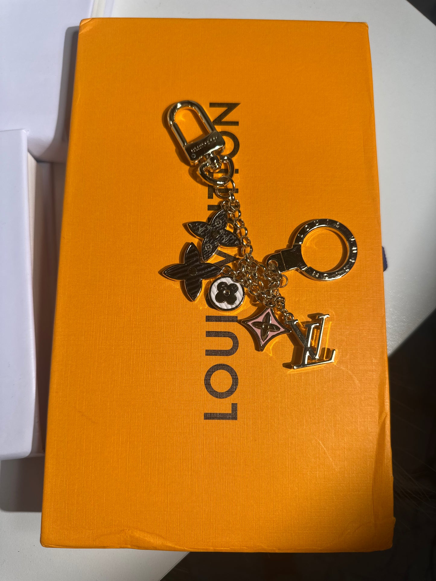 Various keychains