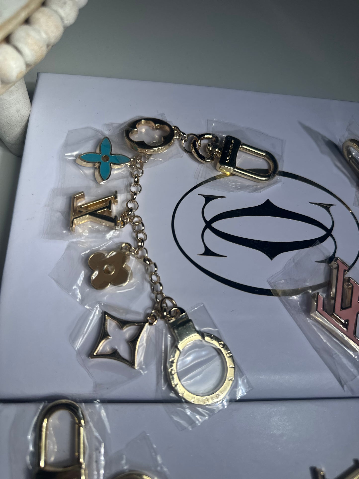 Various keychains