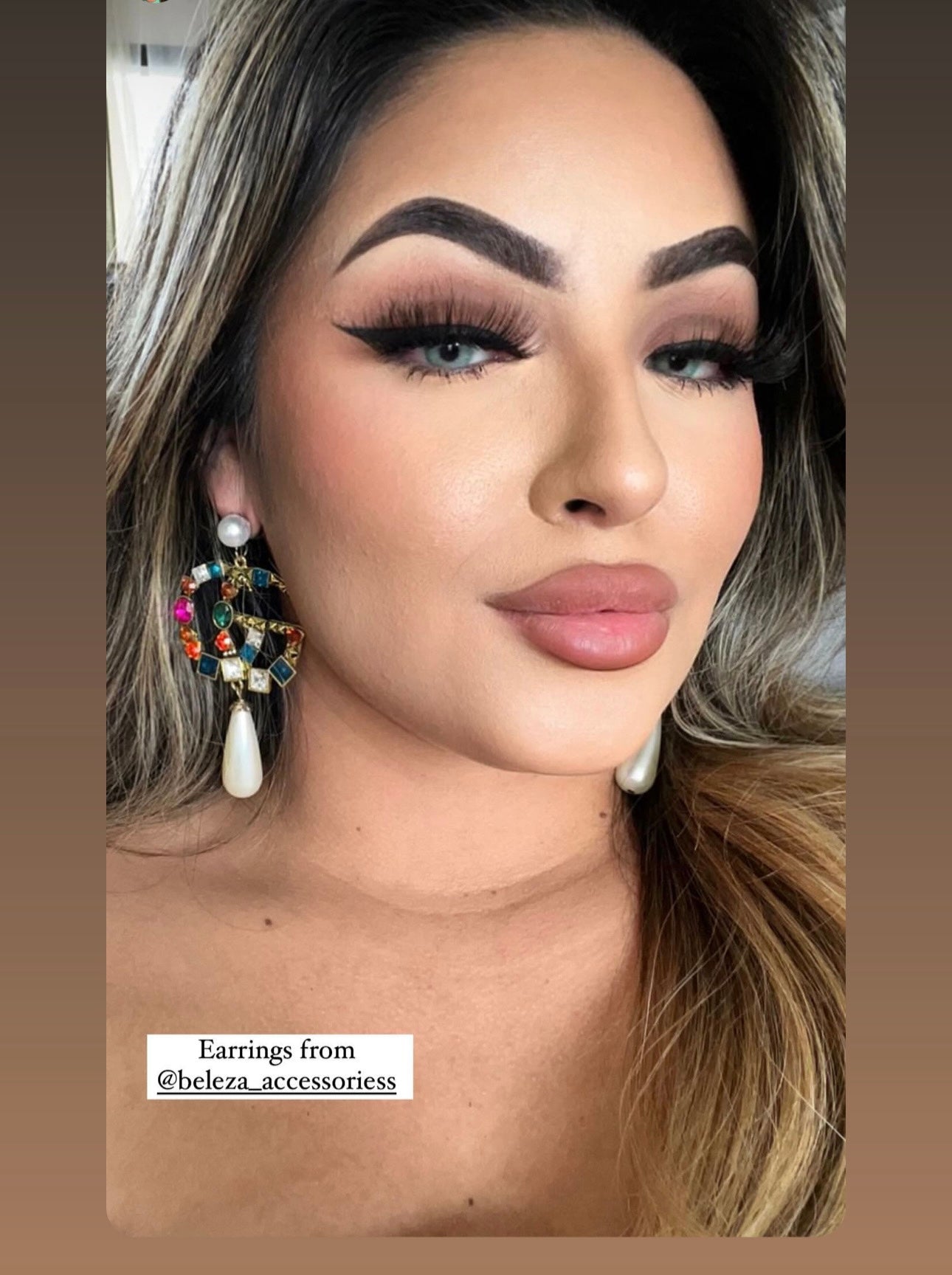 Pendientes de chica fiestera