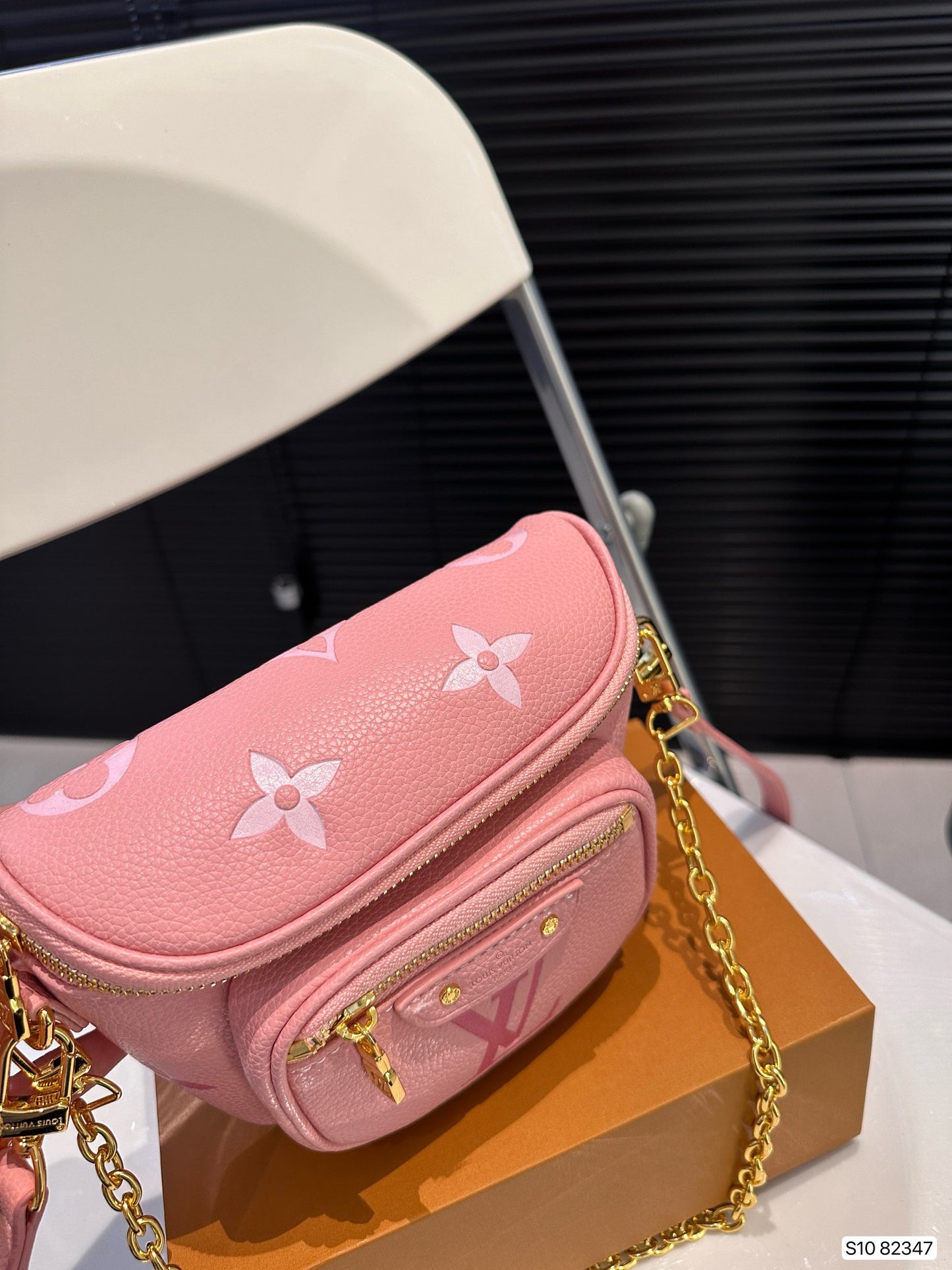 Jasmine bag (pink)