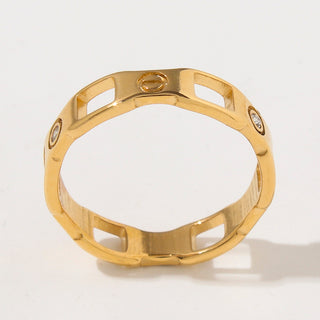 Anillo de carina