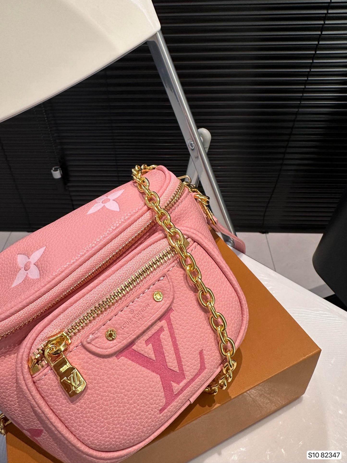 Jasmine bag (pink)
