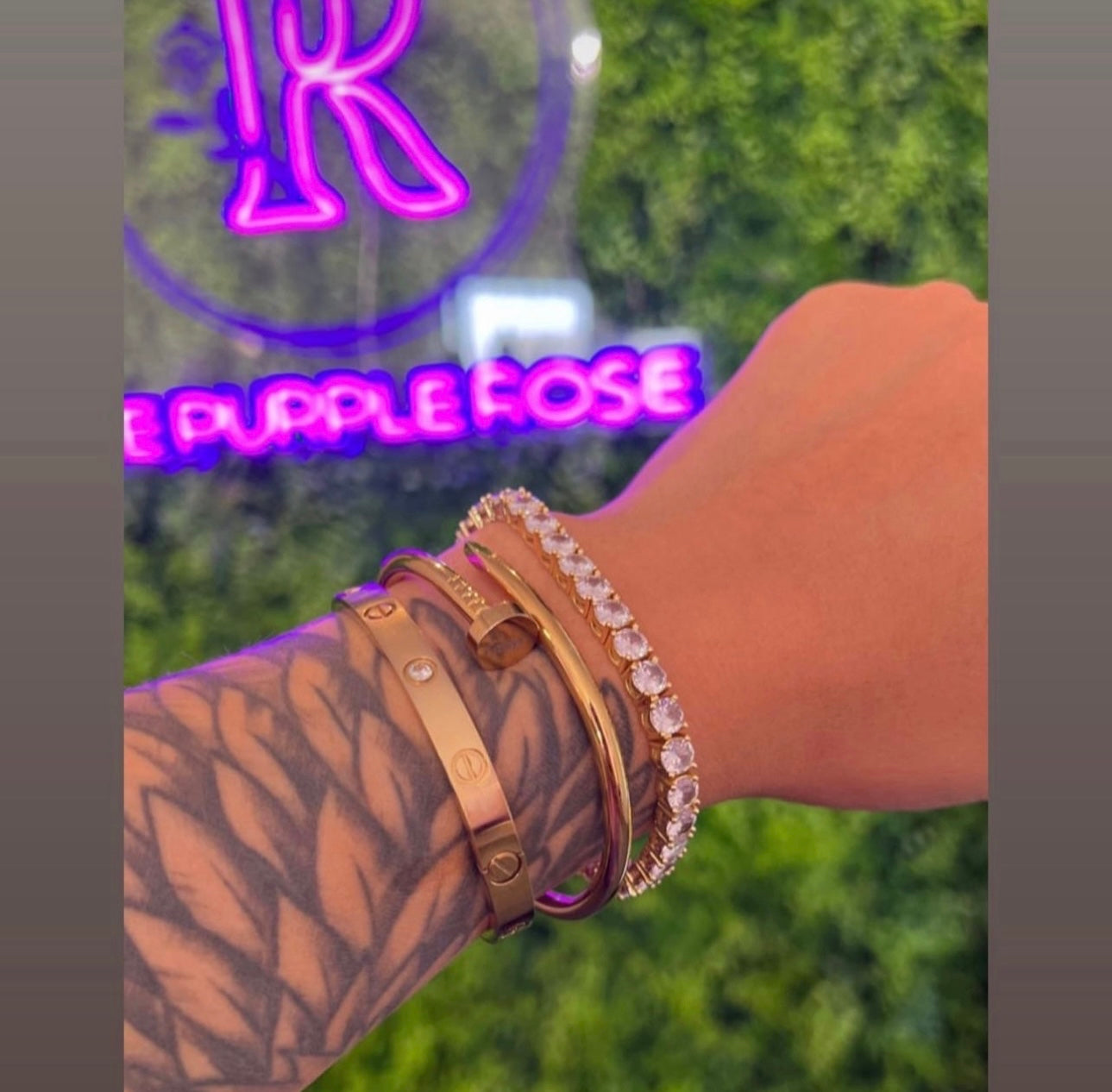 Pulsera de señorita stack