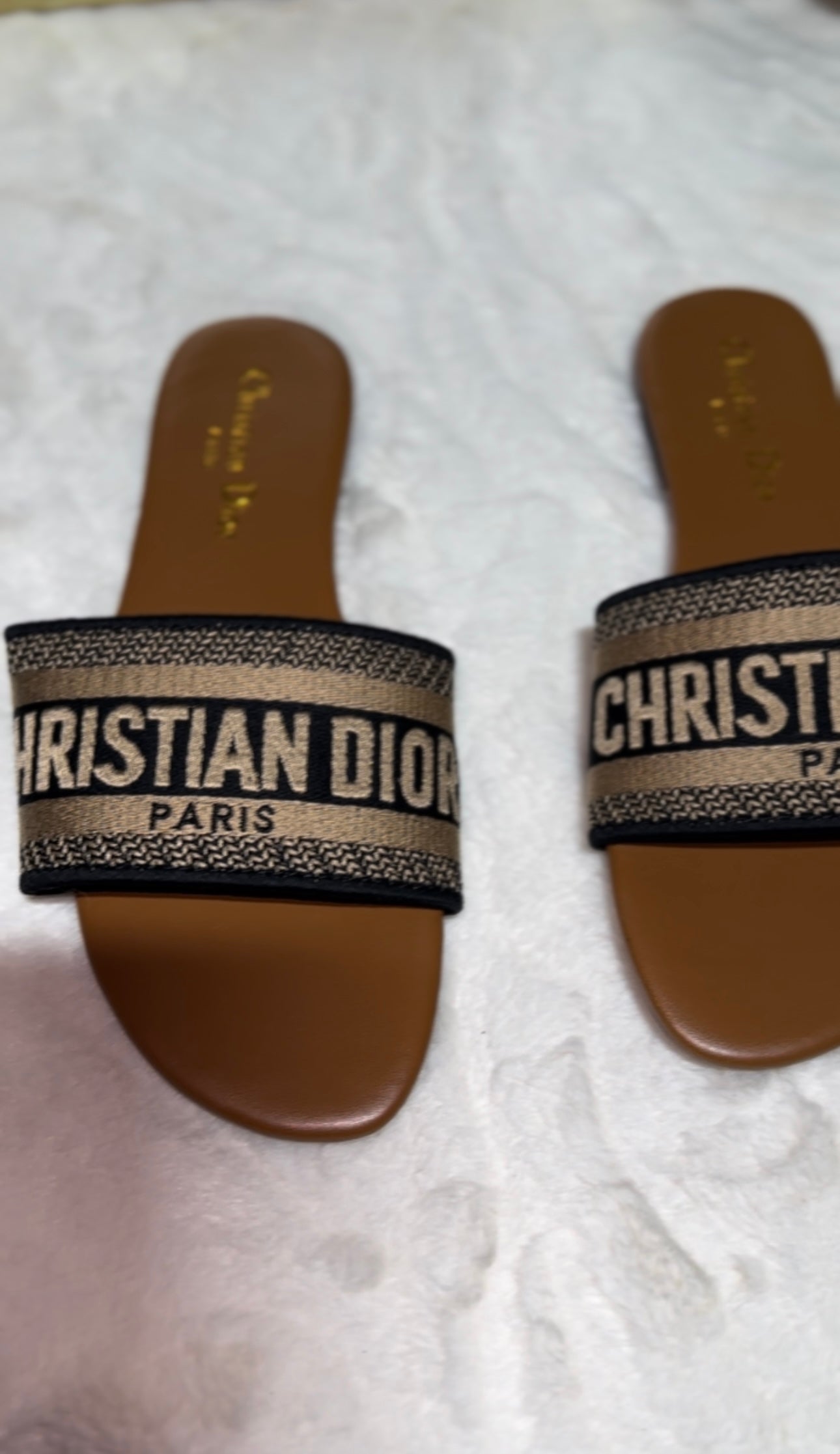 Brown sandals