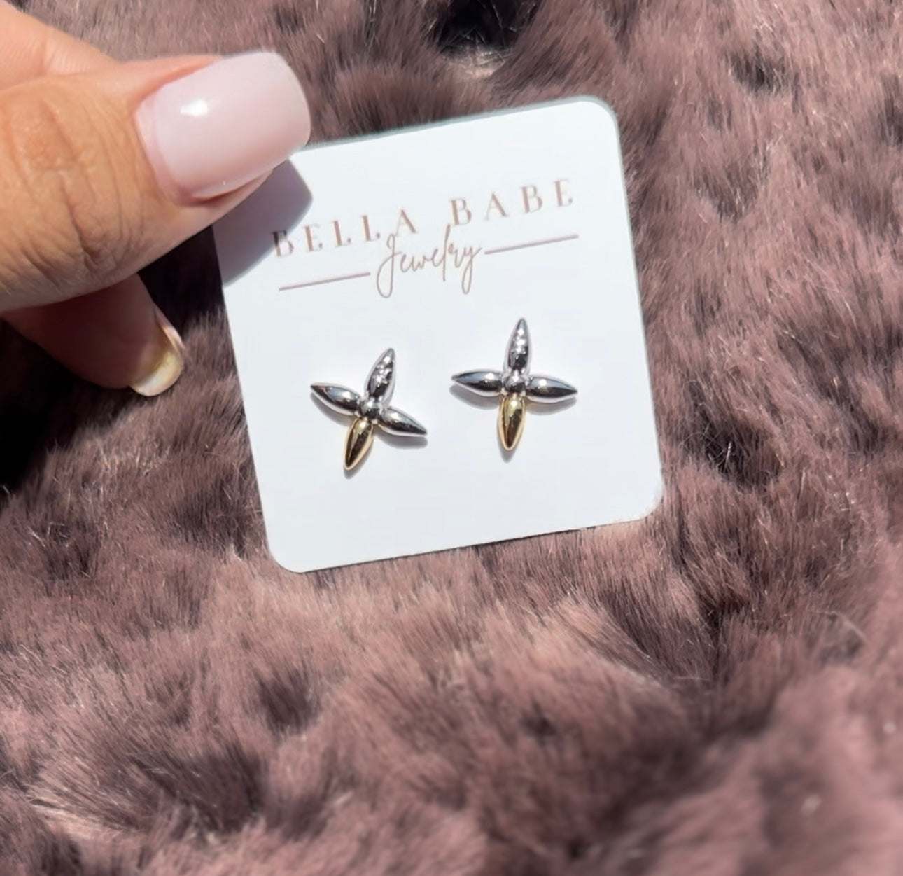 Pendientes de primera calidad