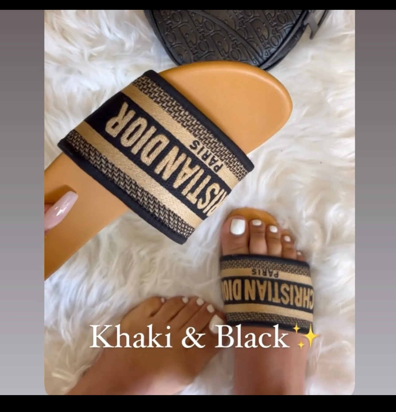 Brown sandals