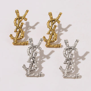 Pendientes de botón Yaya