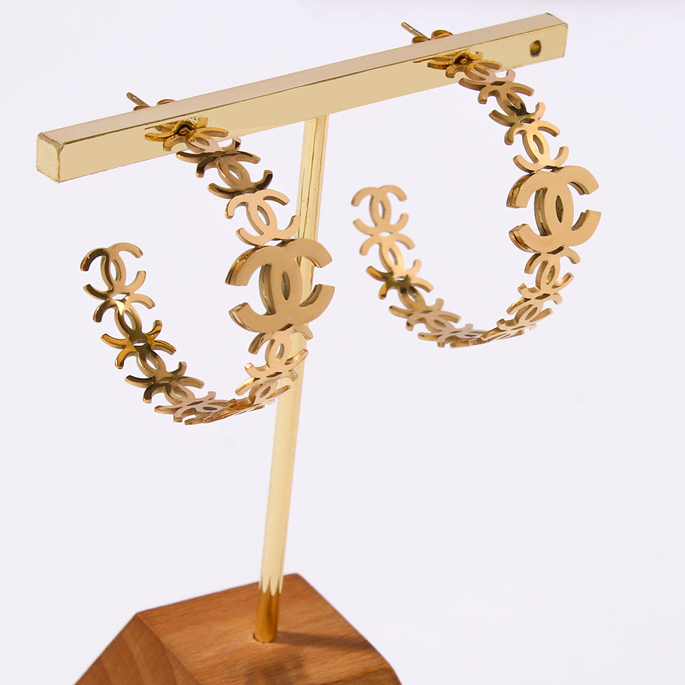 Coco hoops earrings