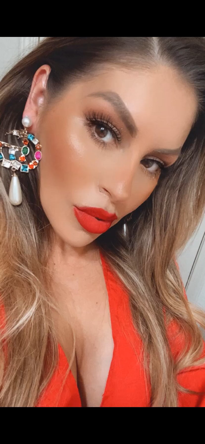 Pendientes de chica fiestera
