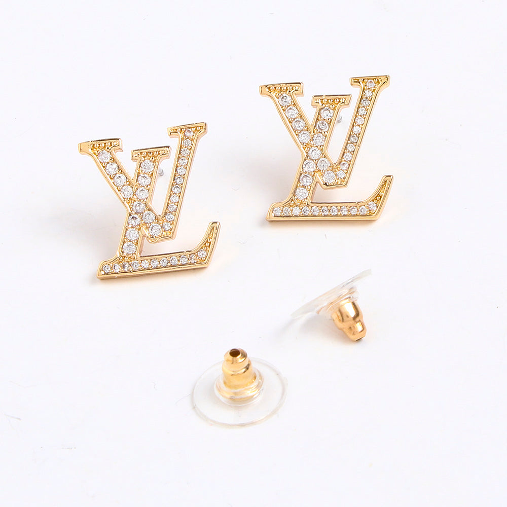 Pendientes de lujo