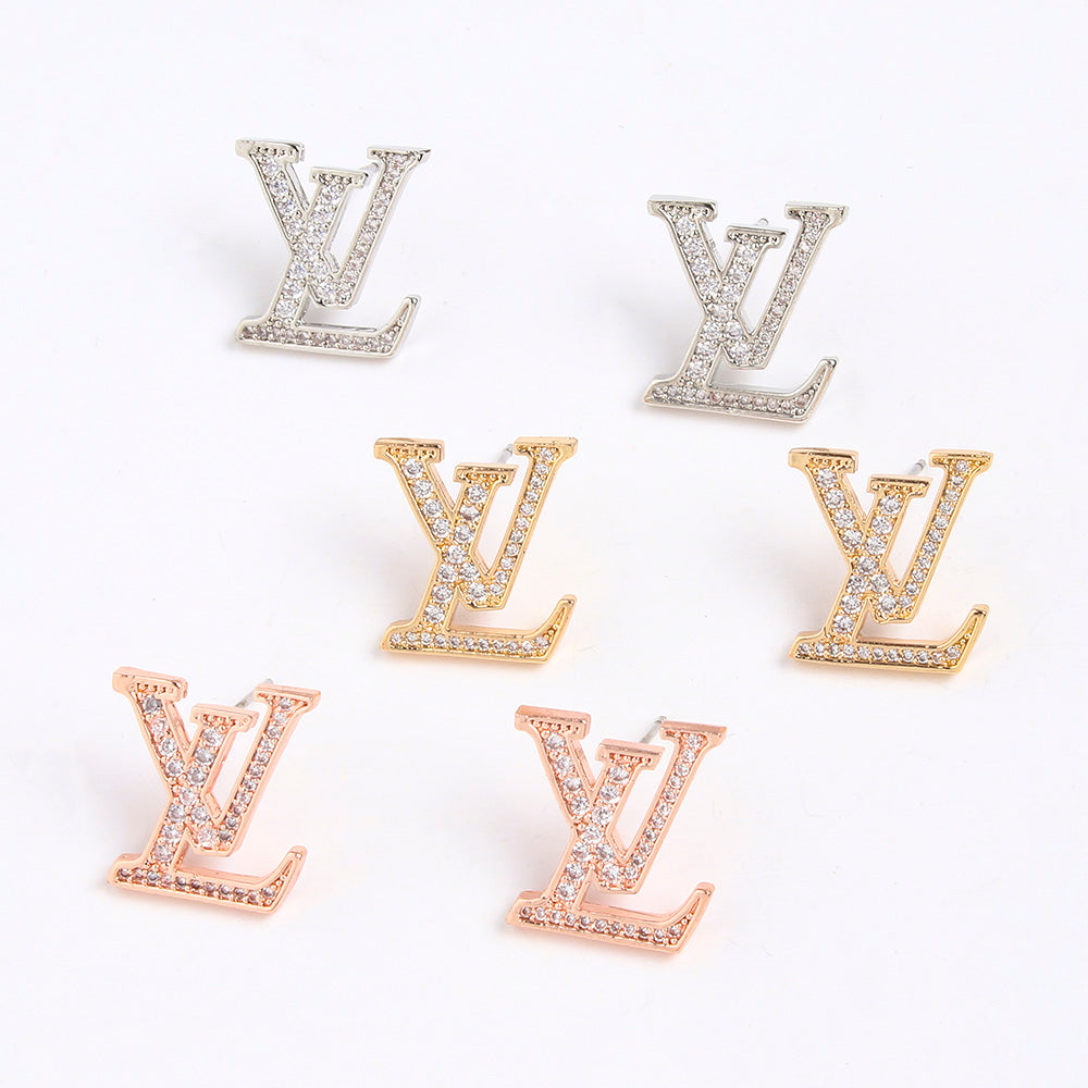 Pendientes de lujo