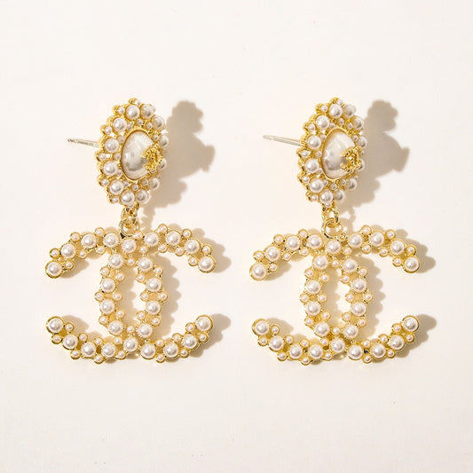 Couture earrings