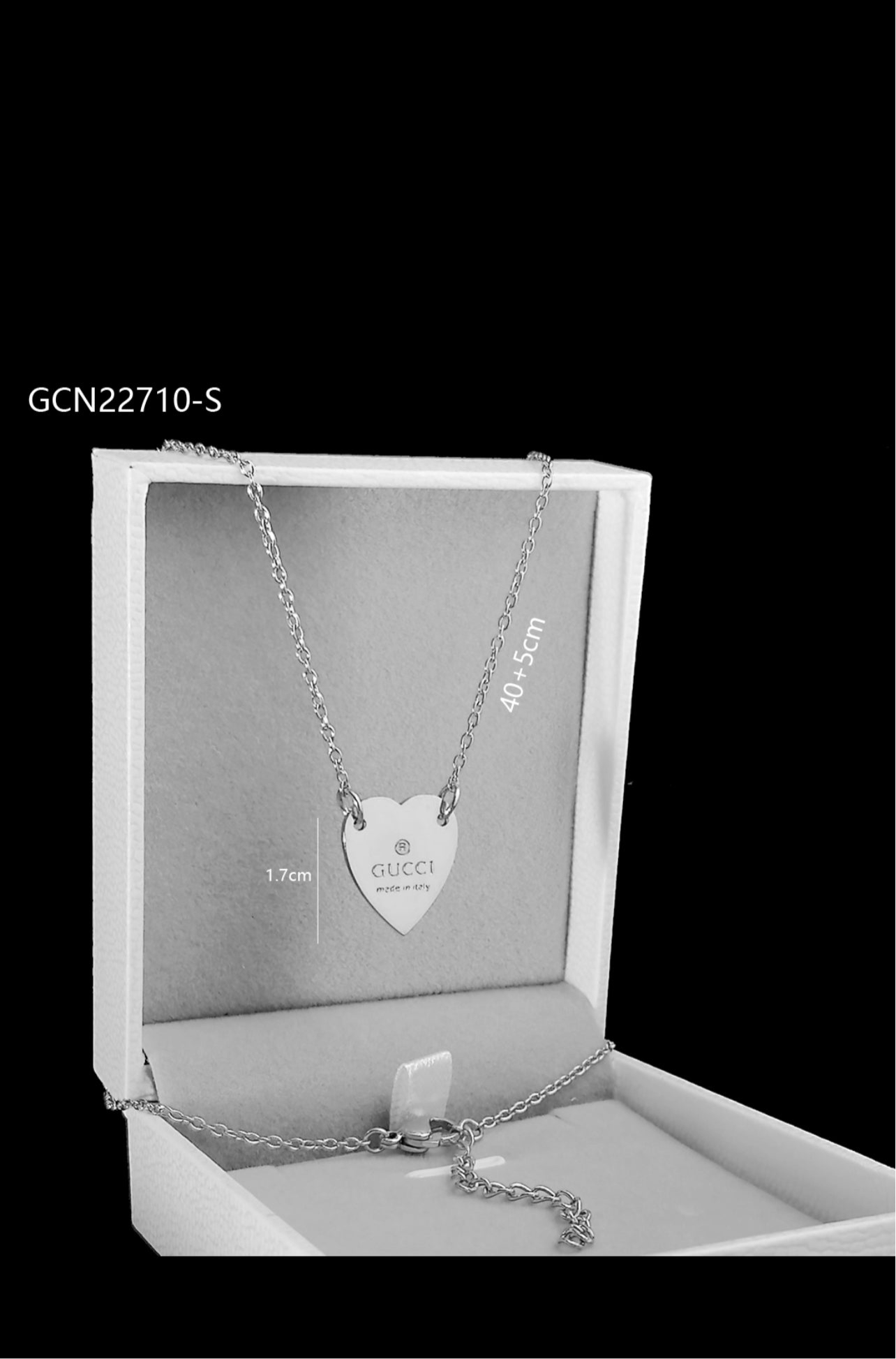 Collar de corazón G