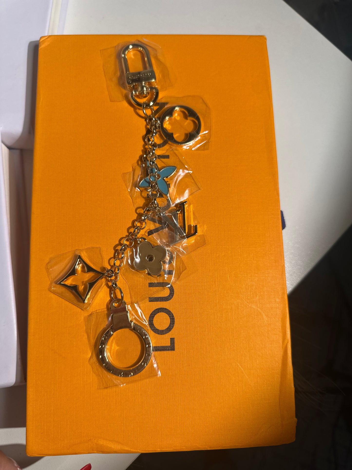 Various keychains