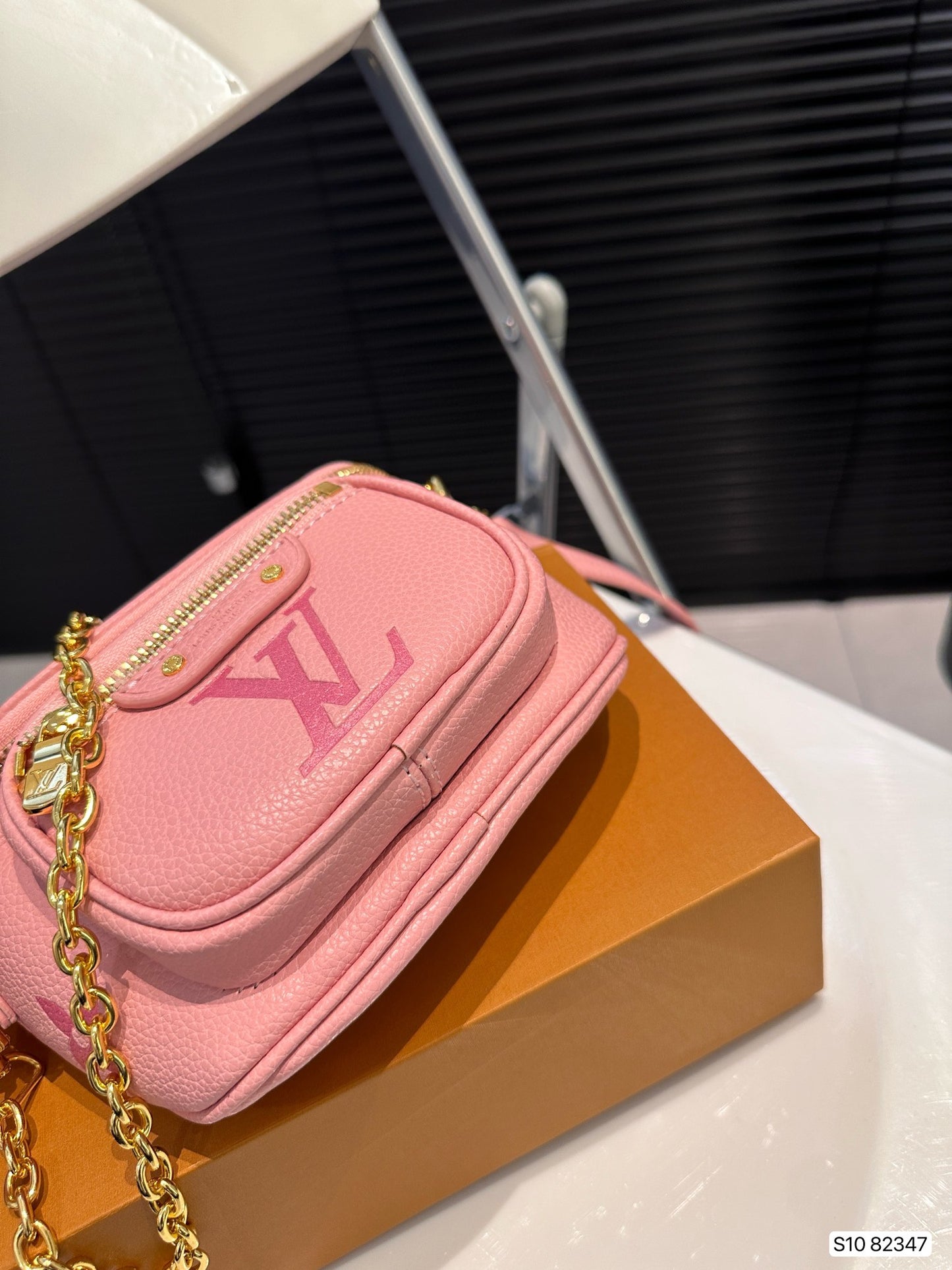 Jasmine bag (pink)