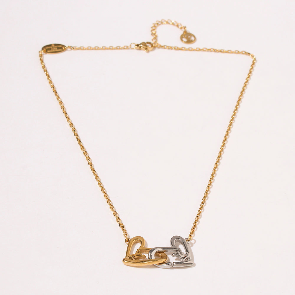 Collar Corazón Lulú
