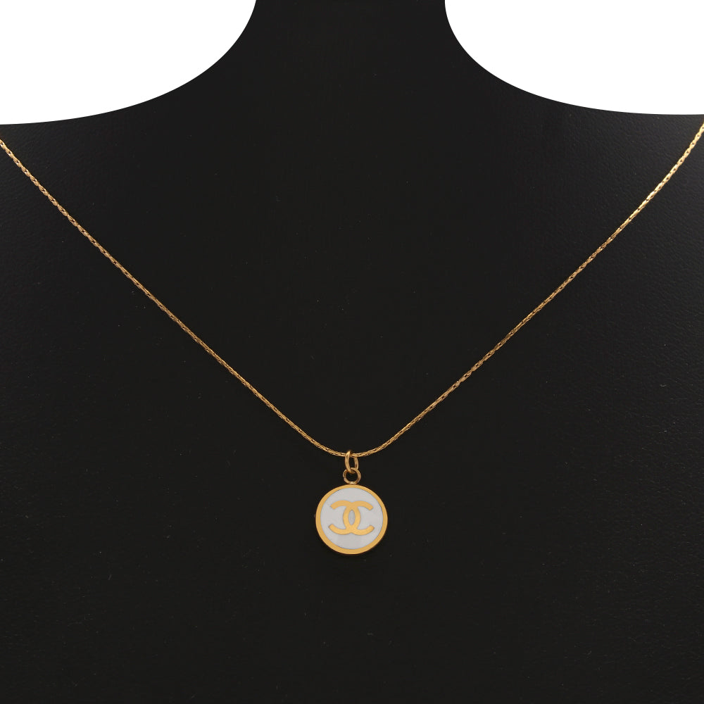 Collar cc blanco