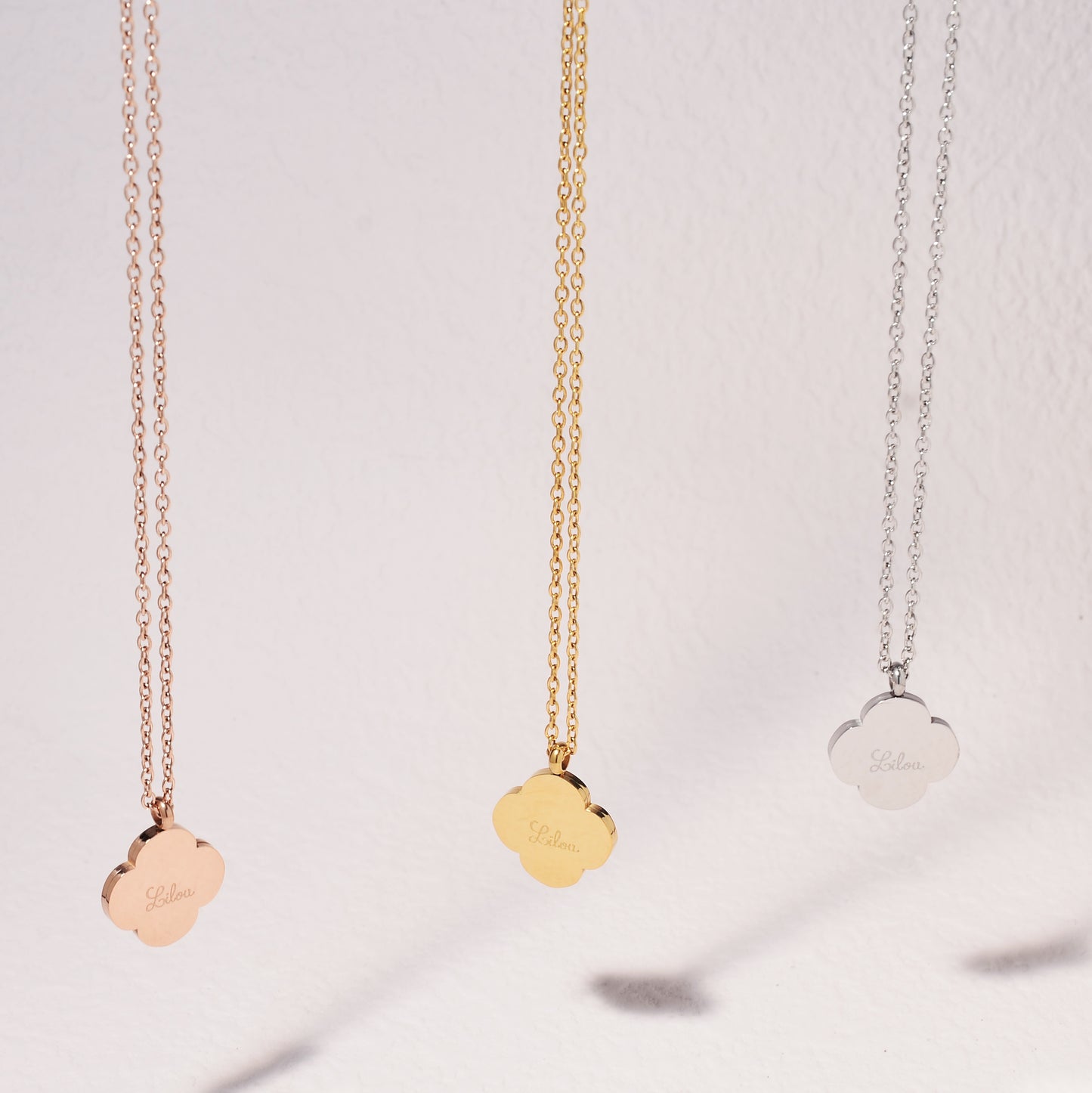 Collar de chica de la suerte