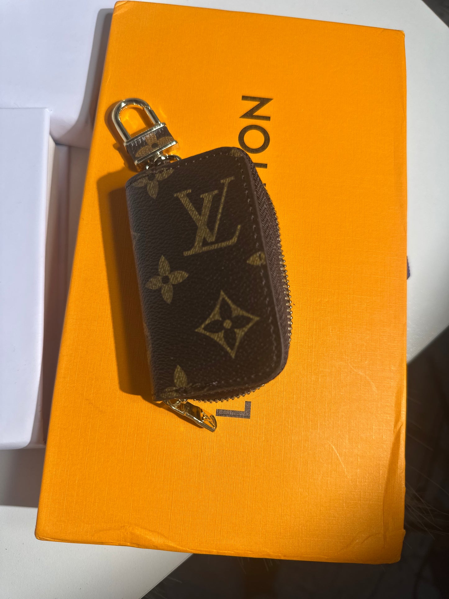 Various keychains