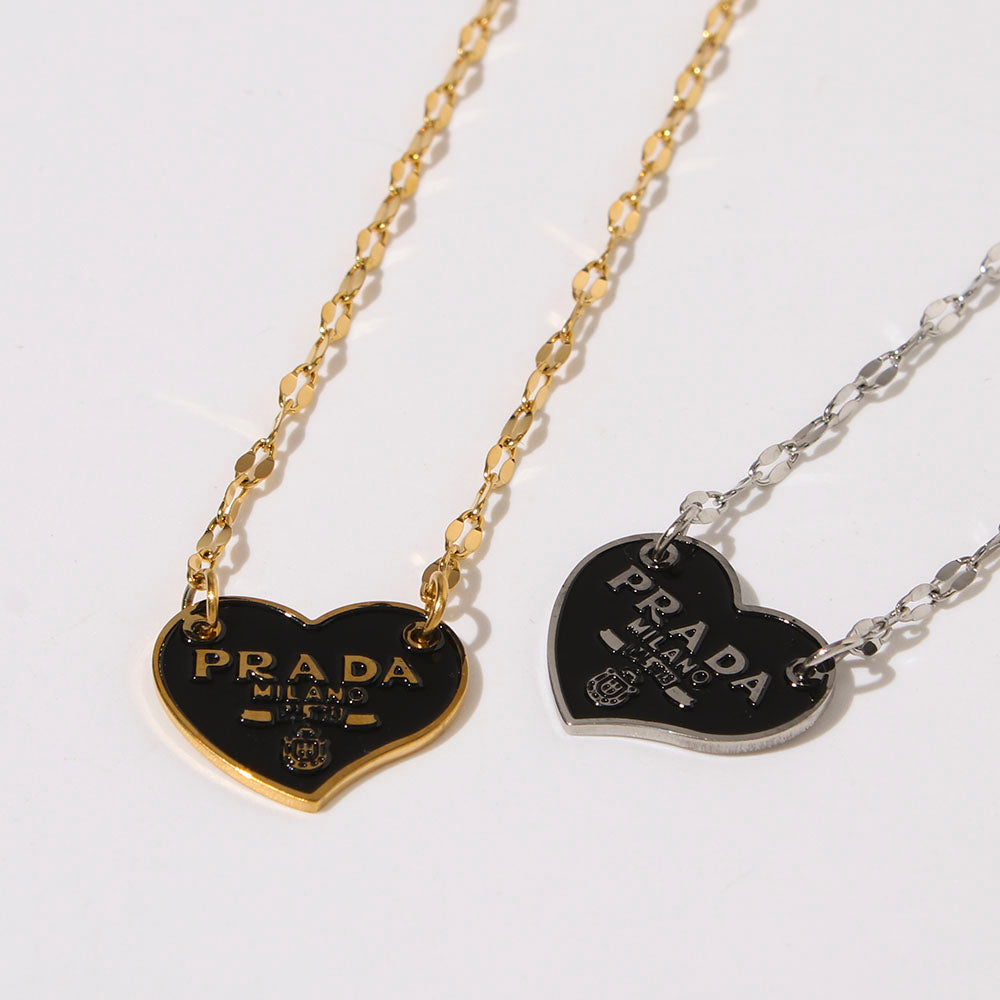 Collar de corazón Prad