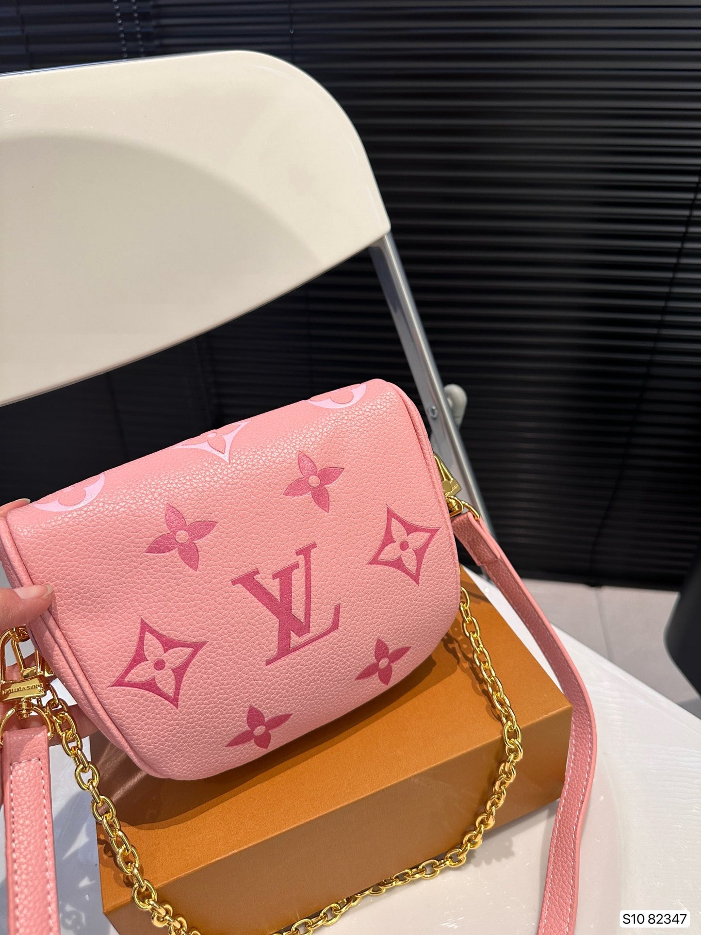 Jasmine bag (pink)