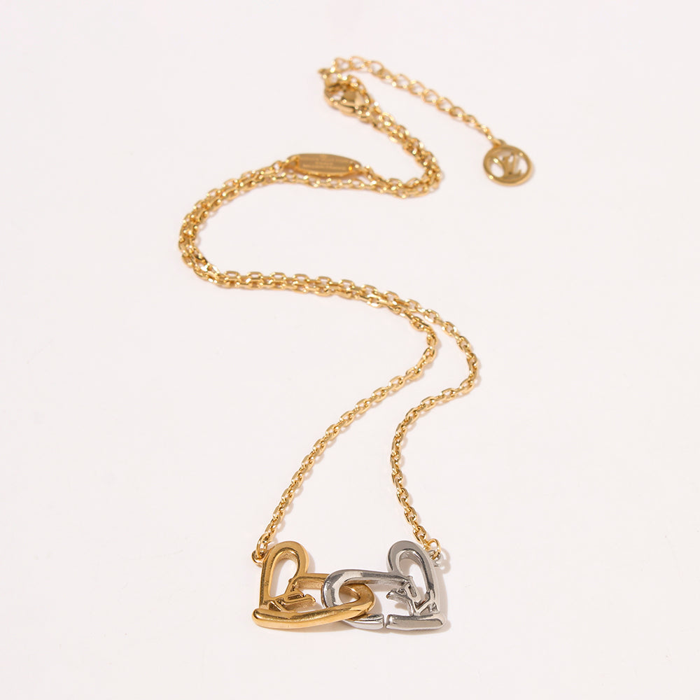 Collar Corazón Lulú