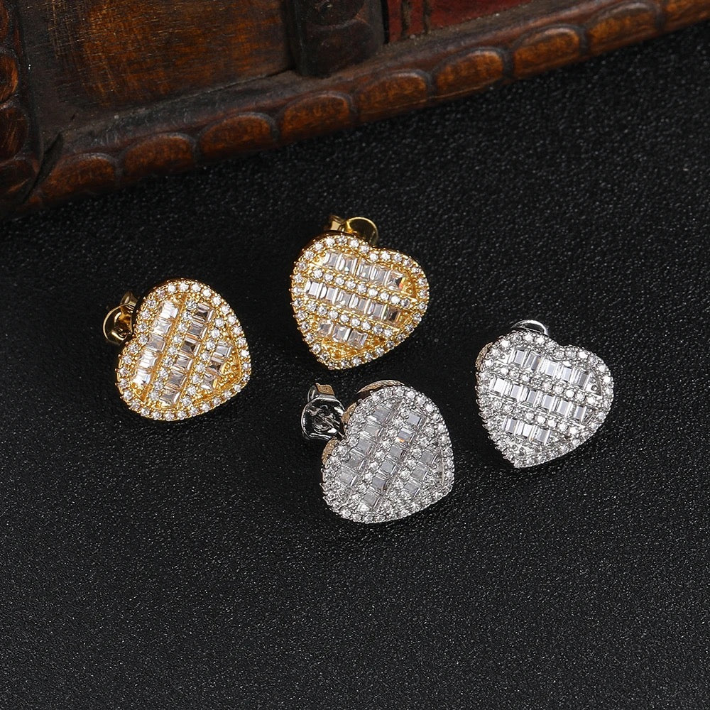 Pendientes corazón mío