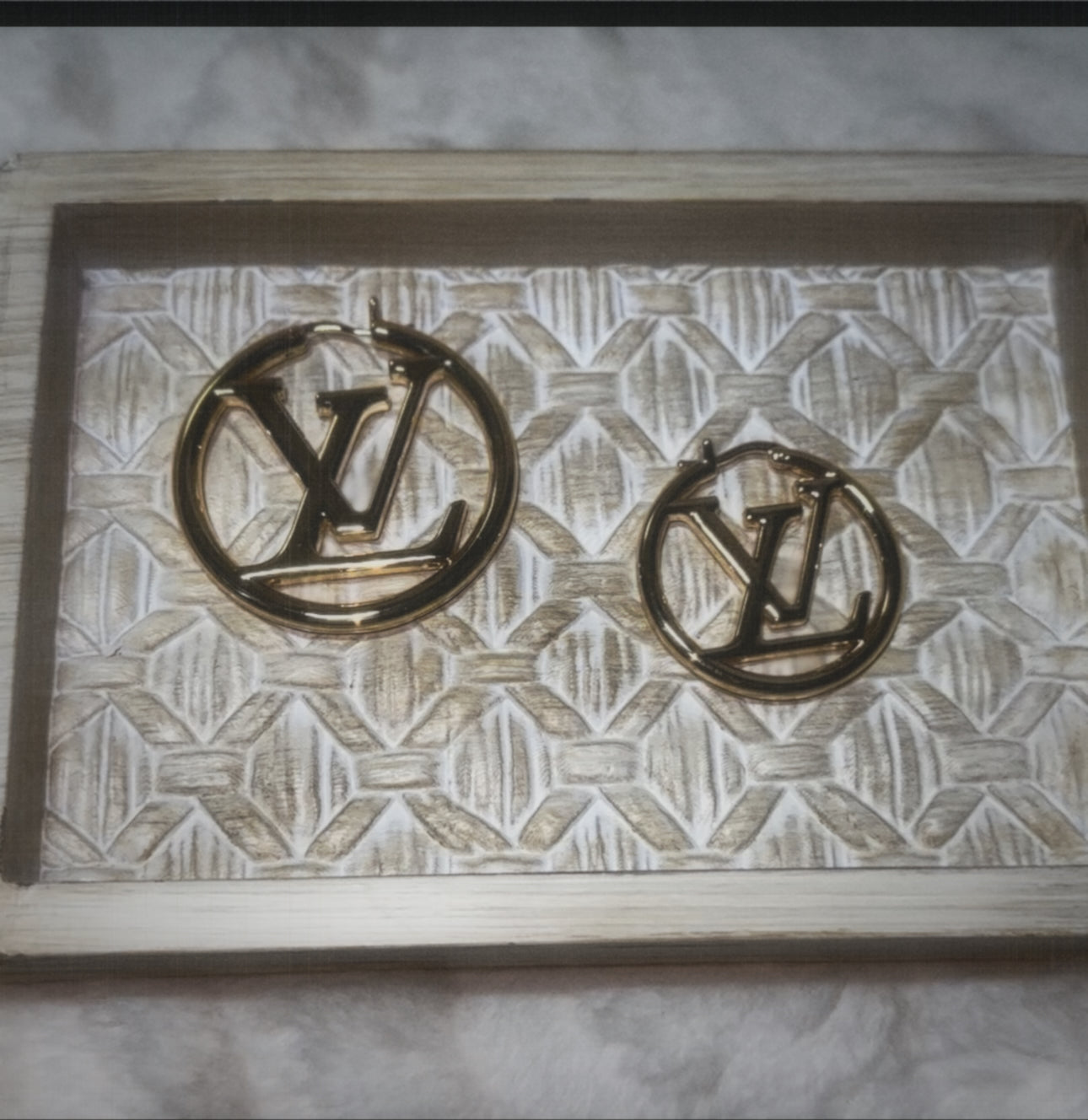 Pendientes de lujo