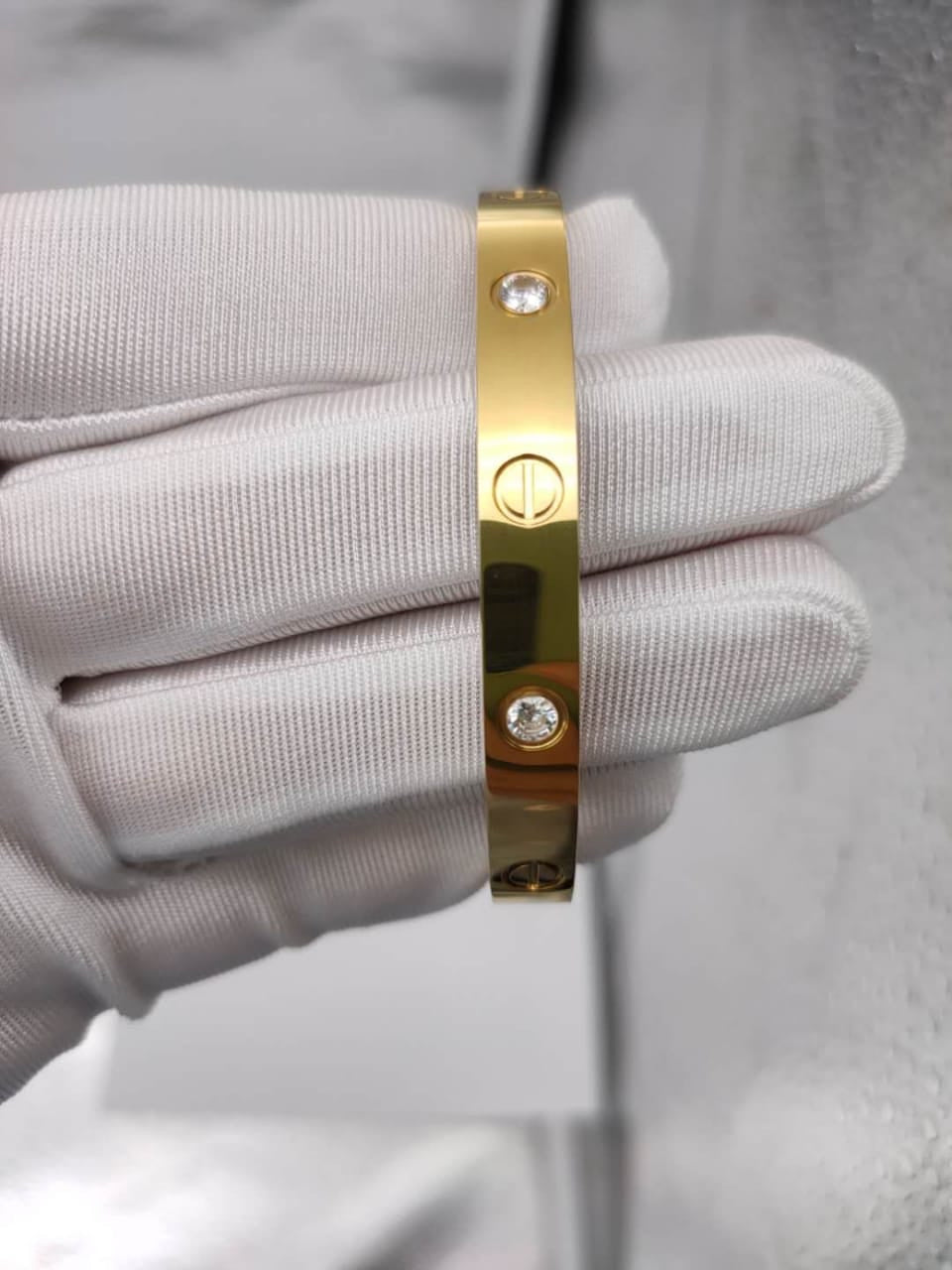 Pulsera de amor con 6 piedras