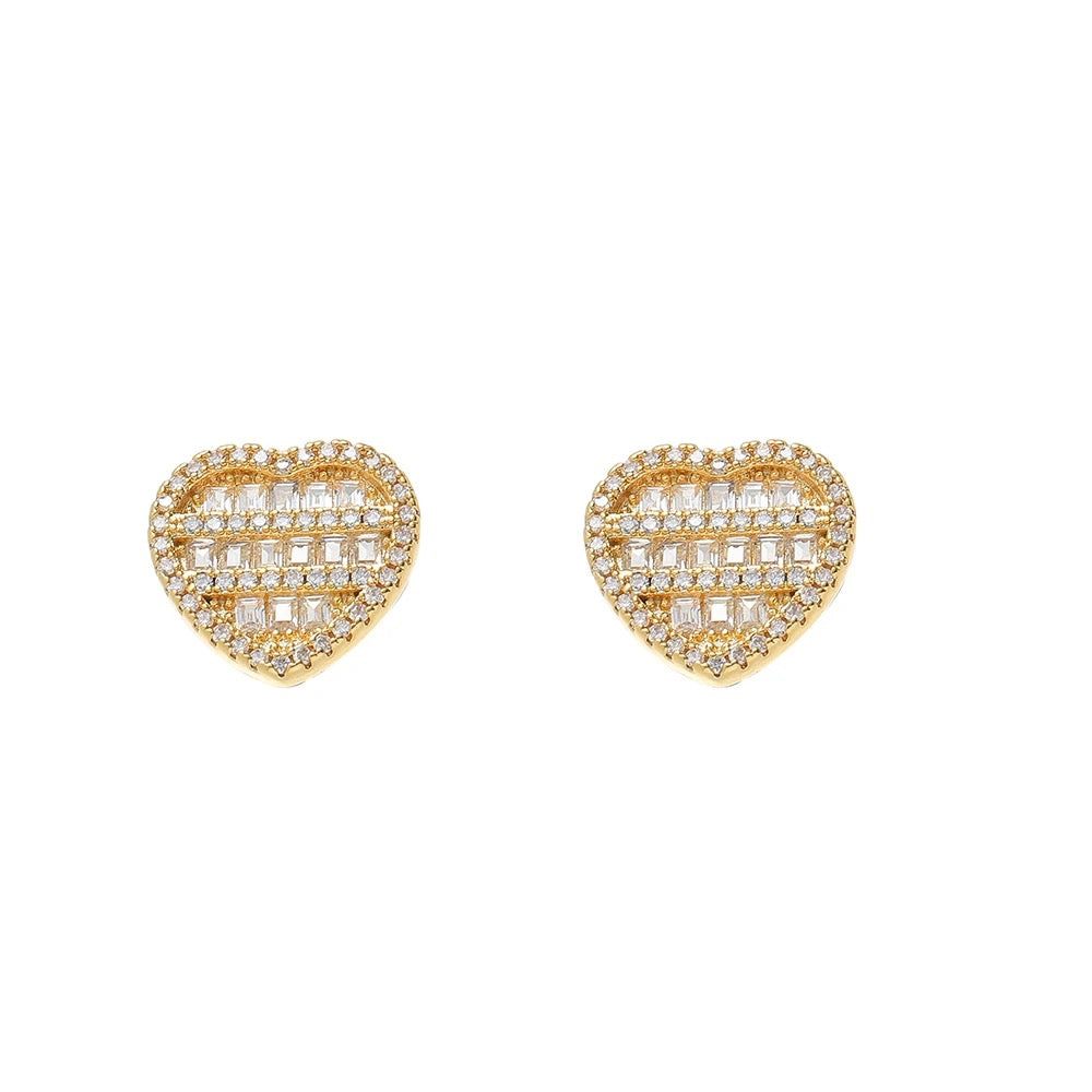 Pendientes corazón mío